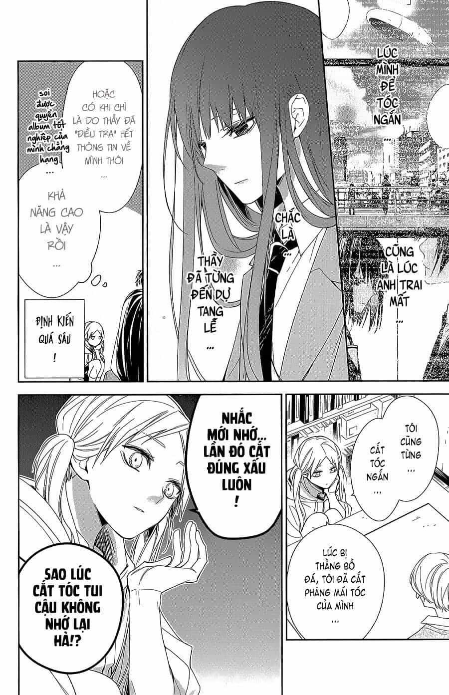 Tsuiraku Jk To Haijin Kyoushi - Chương 60 - ảnh 11