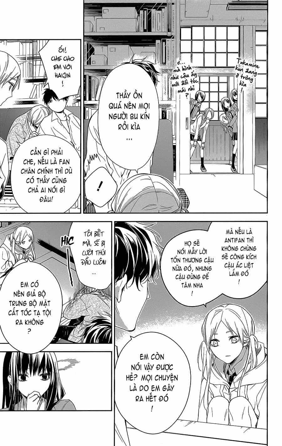 Tsuiraku Jk To Haijin Kyoushi - Chương 60 - ảnh 14