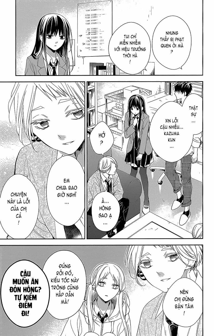 Tsuiraku Jk To Haijin Kyoushi - Chương 60 - ảnh 16