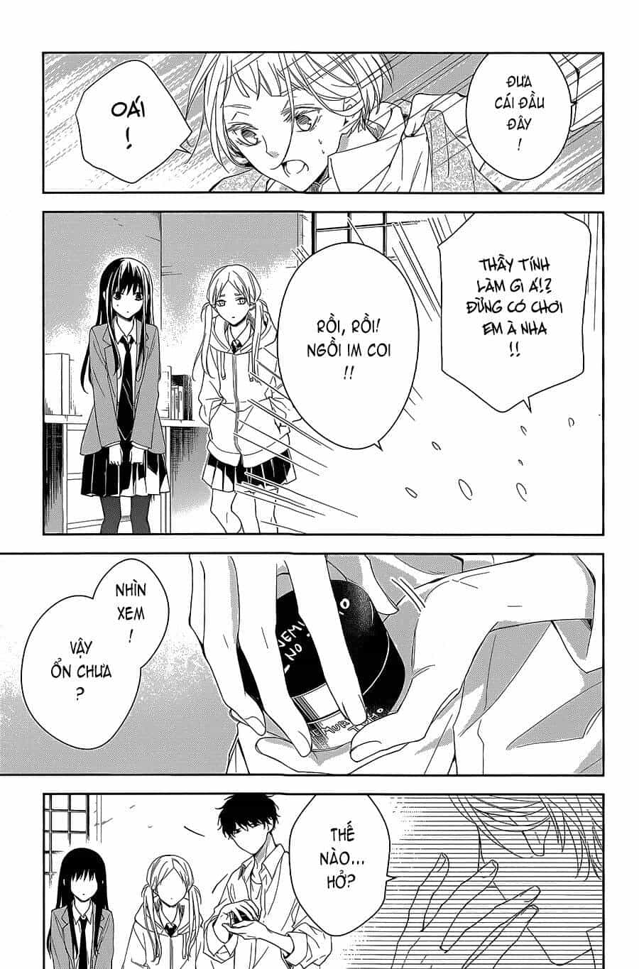 Tsuiraku Jk To Haijin Kyoushi - Chương 60 - ảnh 18