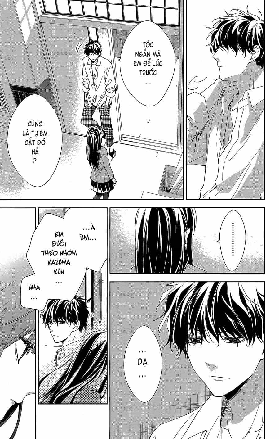 Tsuiraku Jk To Haijin Kyoushi - Chương 60 - ảnh 22
