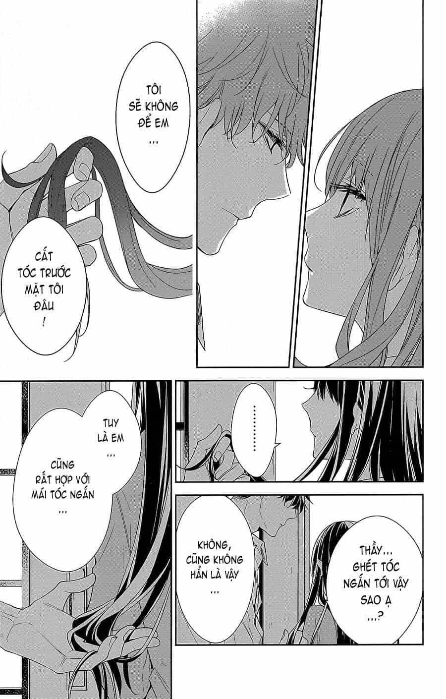 Tsuiraku Jk To Haijin Kyoushi - Chương 60 - ảnh 24