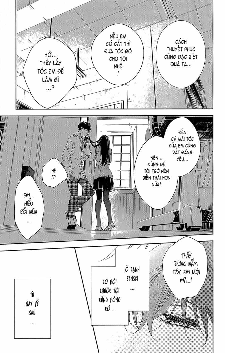 Tsuiraku Jk To Haijin Kyoushi - Chương 60 - ảnh 26