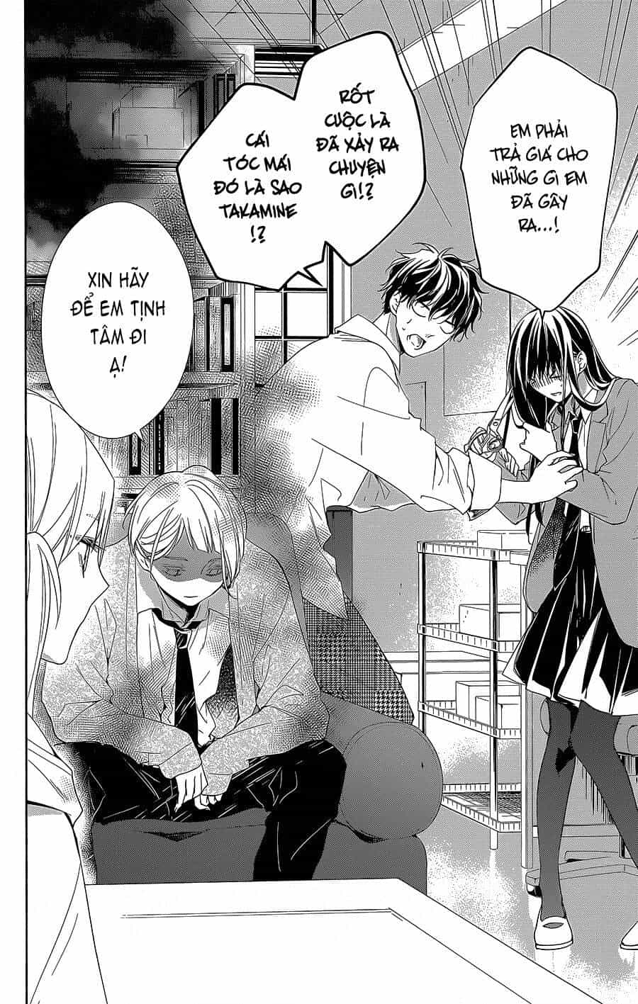Tsuiraku Jk To Haijin Kyoushi - Chương 60 - ảnh 3