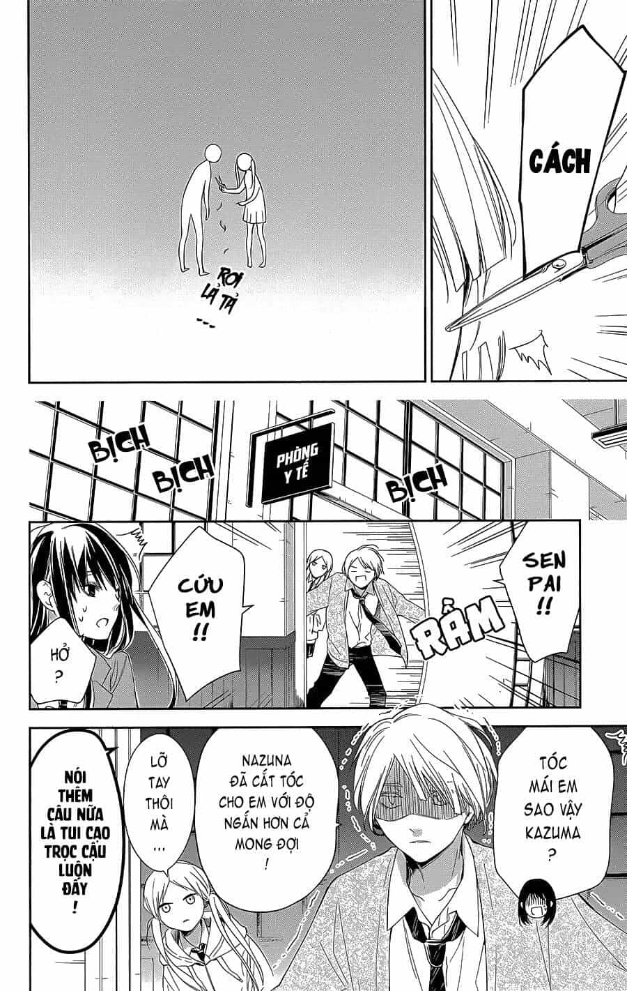 Tsuiraku Jk To Haijin Kyoushi - Chương 60 - ảnh 5