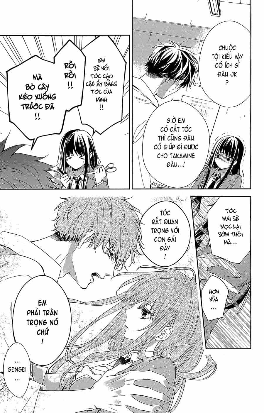 Tsuiraku Jk To Haijin Kyoushi - Chương 60 - ảnh 8