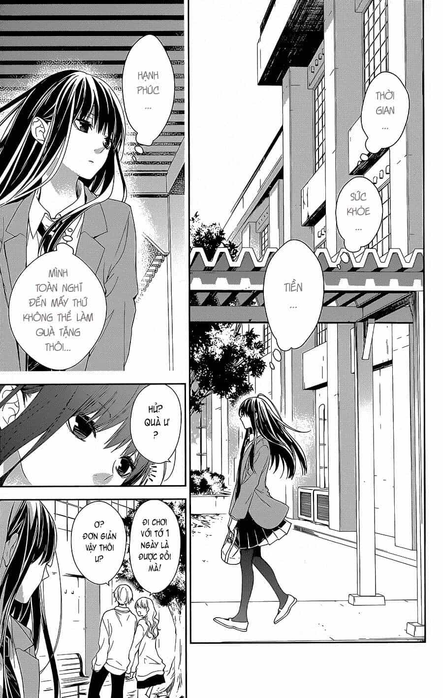 Tsuiraku Jk To Haijin Kyoushi - Chương 61 - ảnh 12
