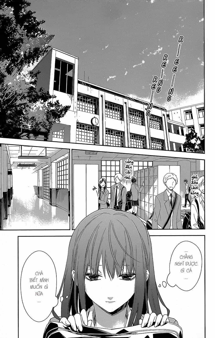 Tsuiraku Jk To Haijin Kyoushi - Chương 61 - ảnh 14