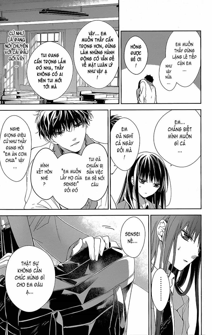 Tsuiraku Jk To Haijin Kyoushi - Chương 61 - ảnh 16
