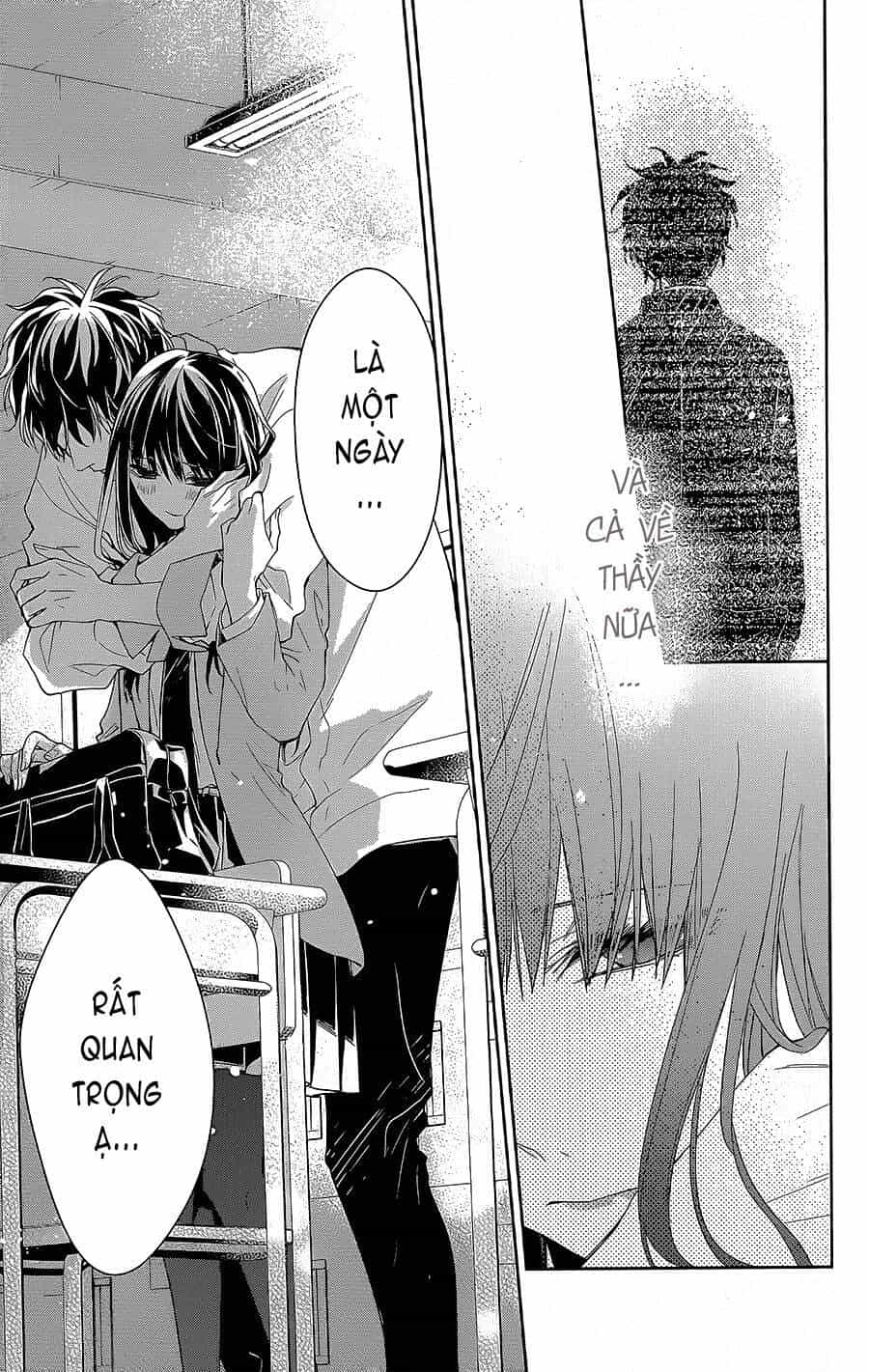 Tsuiraku Jk To Haijin Kyoushi - Chương 61 - ảnh 20