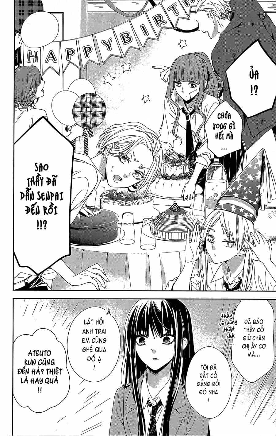 Tsuiraku Jk To Haijin Kyoushi - Chương 61 - ảnh 23