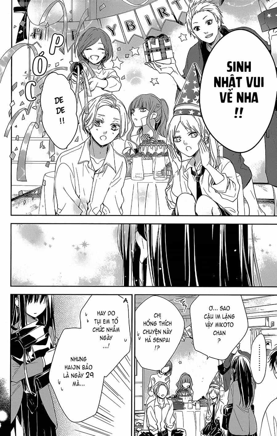 Tsuiraku Jk To Haijin Kyoushi - Chương 61 - ảnh 25