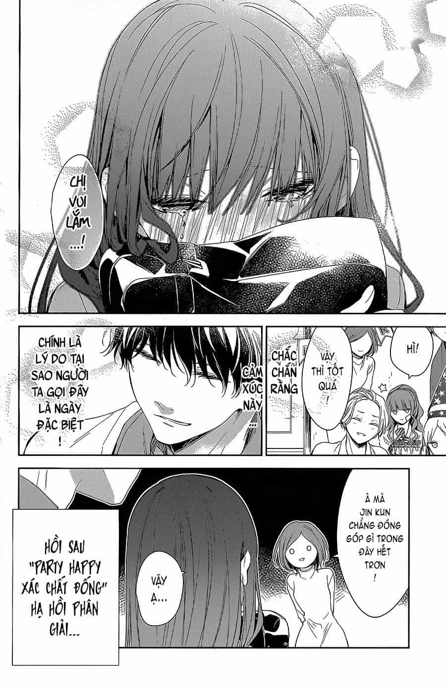 Tsuiraku Jk To Haijin Kyoushi - Chương 61 - ảnh 27