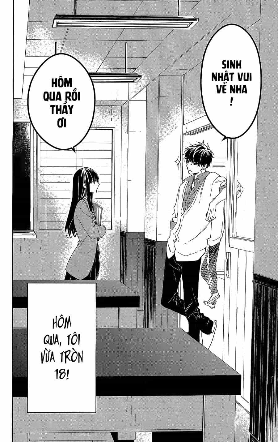 Tsuiraku Jk To Haijin Kyoushi - Chương 61 - ảnh 3