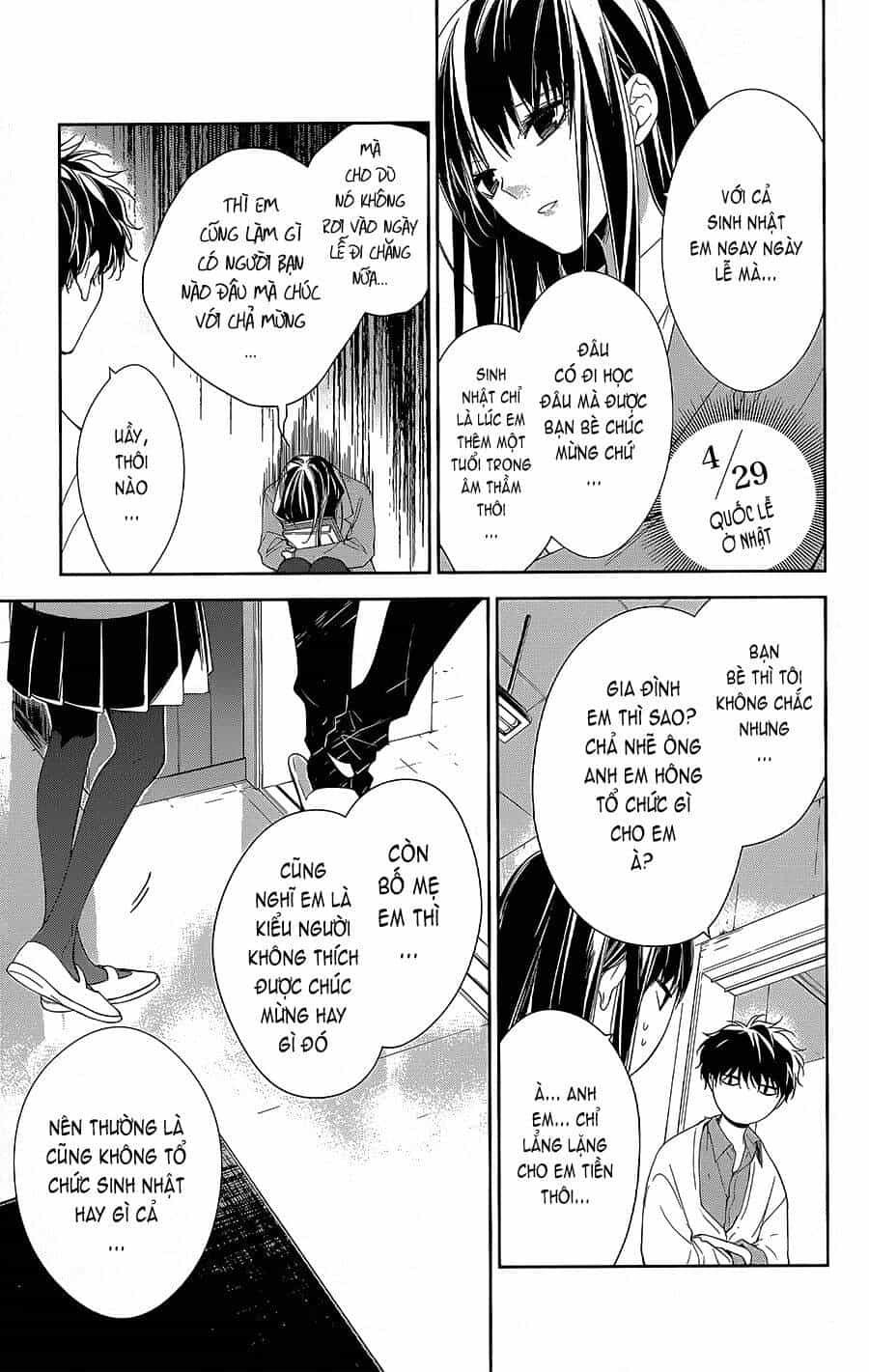 Tsuiraku Jk To Haijin Kyoushi - Chương 61 - ảnh 6
