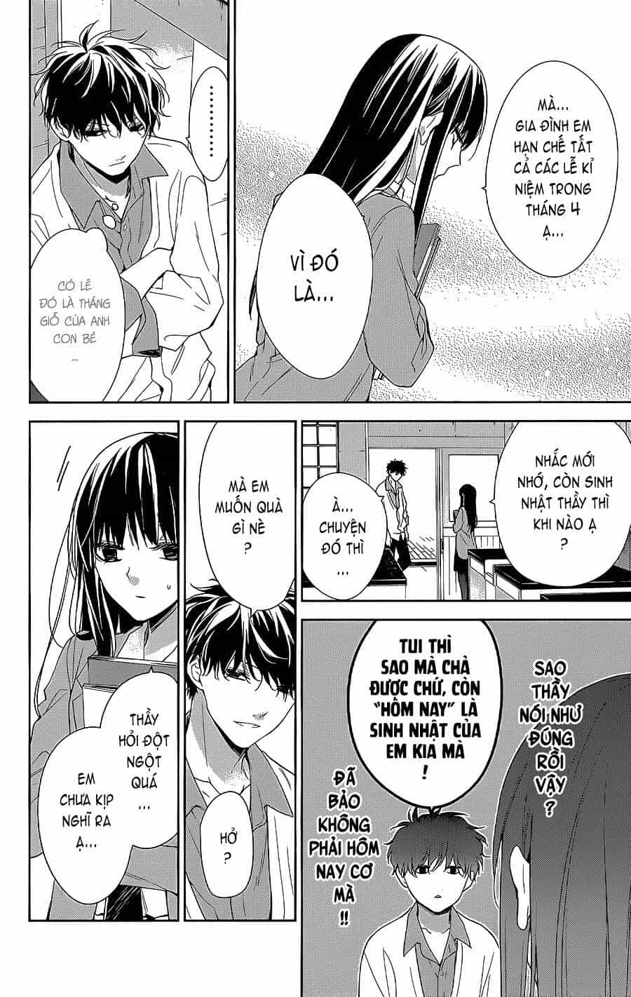 Tsuiraku Jk To Haijin Kyoushi - Chương 61 - ảnh 7
