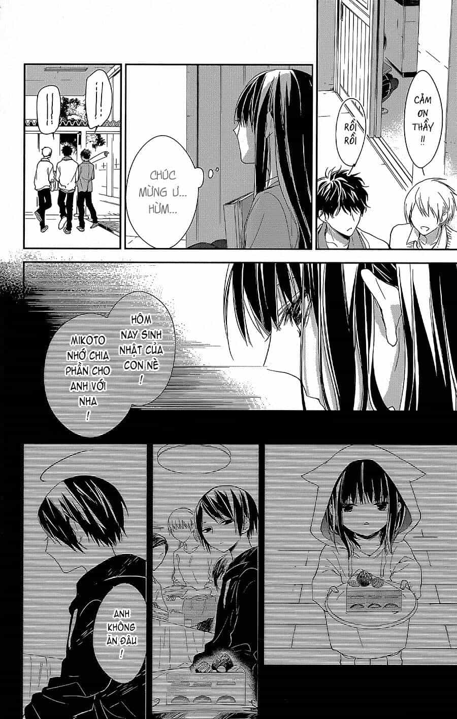 Tsuiraku Jk To Haijin Kyoushi - Chương 61 - ảnh 9
