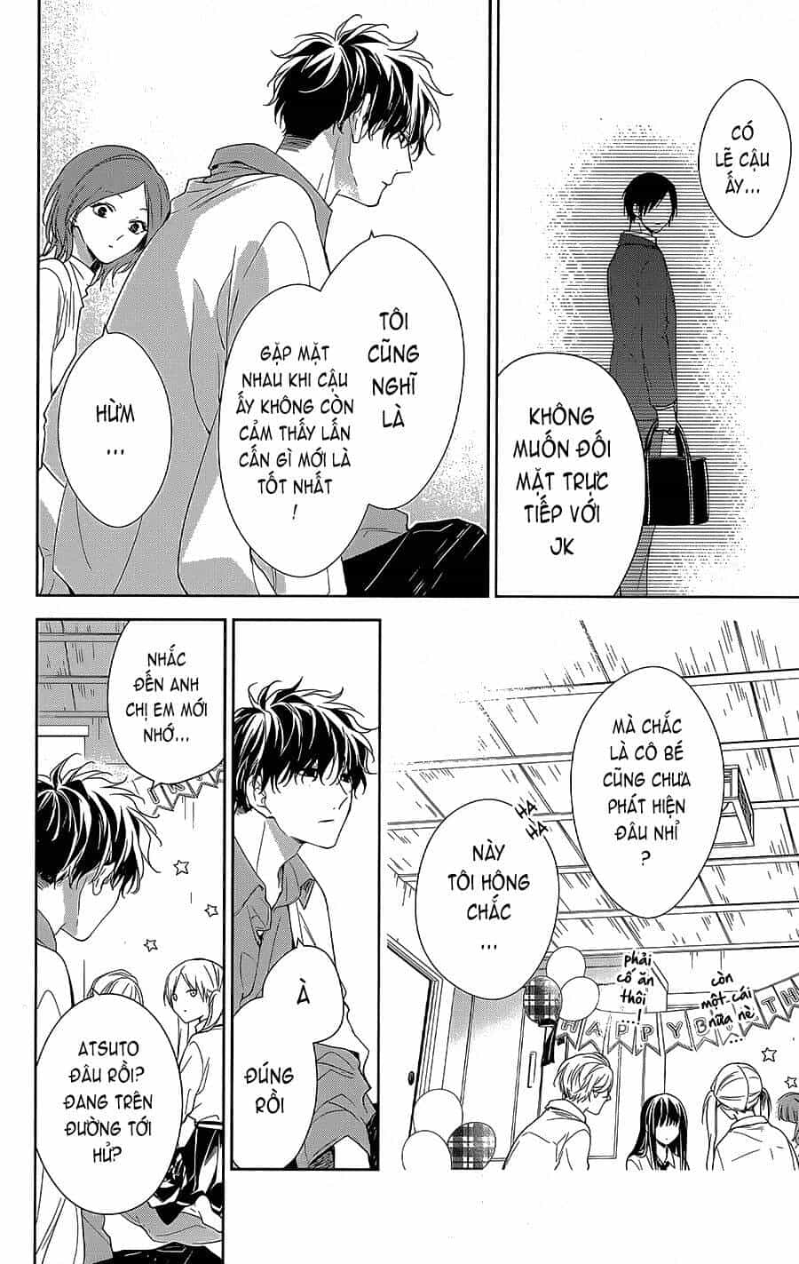Tsuiraku Jk To Haijin Kyoushi - Chương 62 - ảnh 11