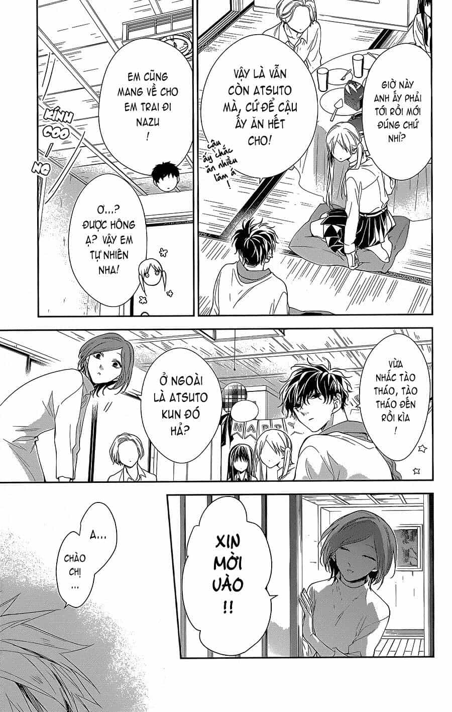 Tsuiraku Jk To Haijin Kyoushi - Chương 62 - ảnh 12