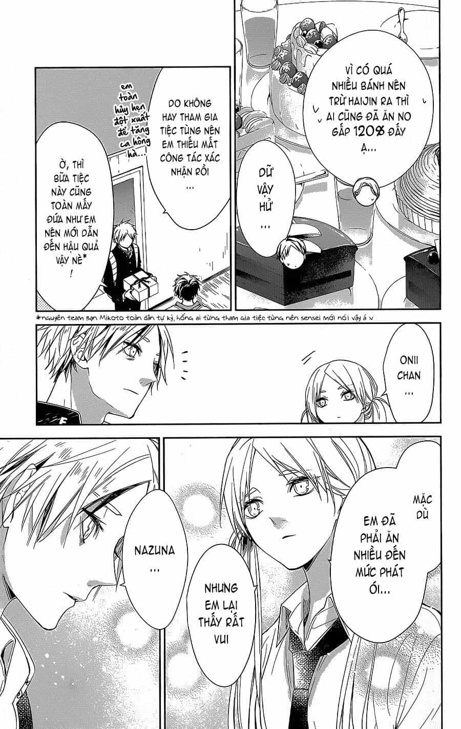 Tsuiraku Jk To Haijin Kyoushi - Chương 62 - ảnh 14