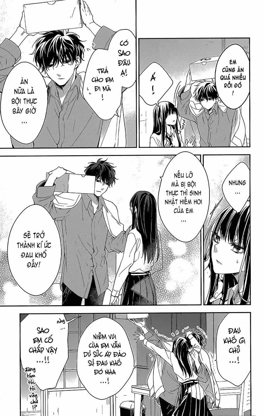 Tsuiraku Jk To Haijin Kyoushi - Chương 62 - ảnh 20