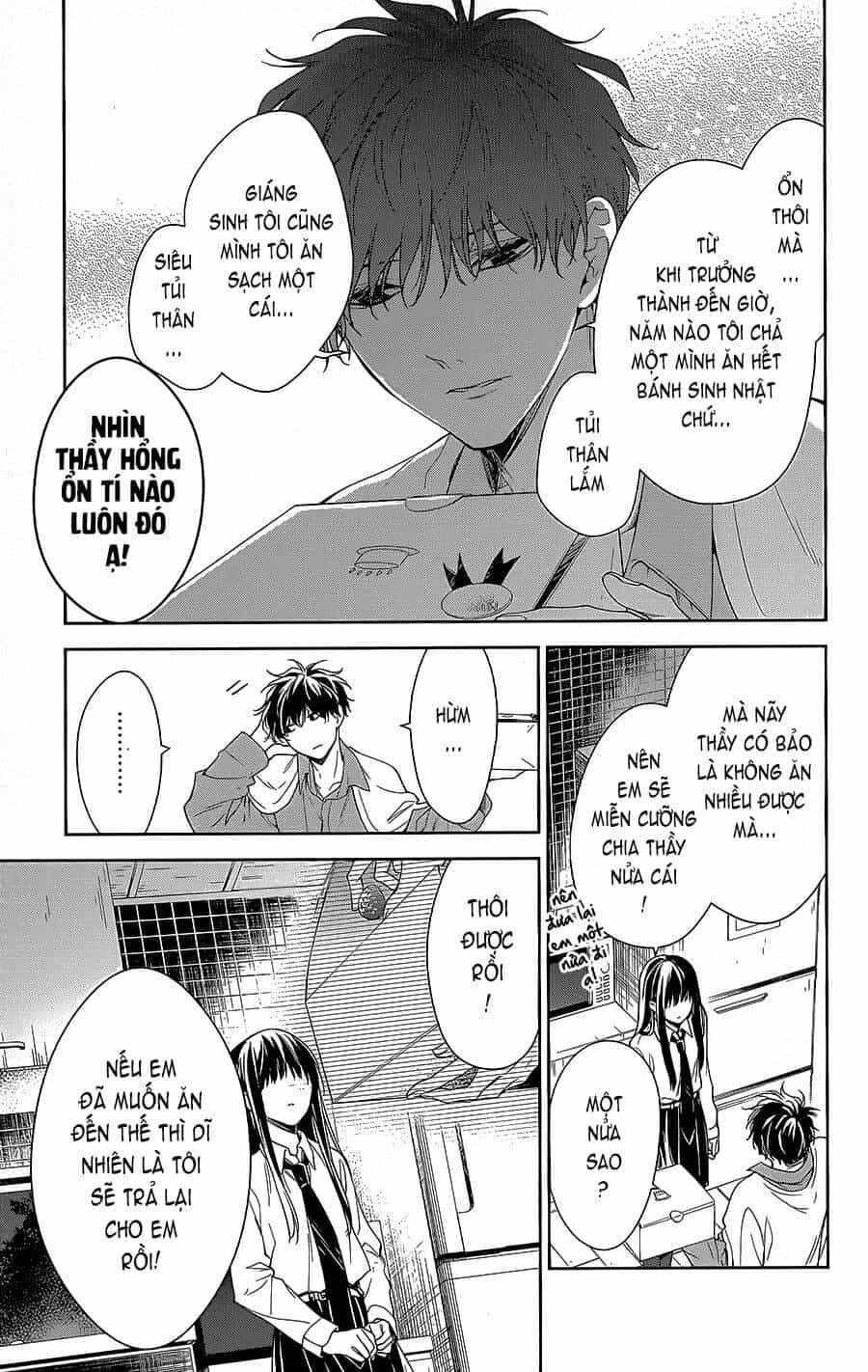 Tsuiraku Jk To Haijin Kyoushi - Chương 62 - ảnh 22