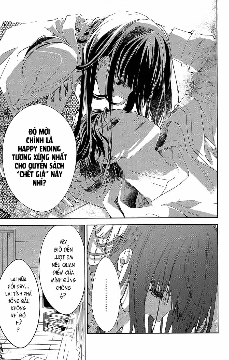 Tsuiraku Jk To Haijin Kyoushi - Chương 63 - ảnh 10