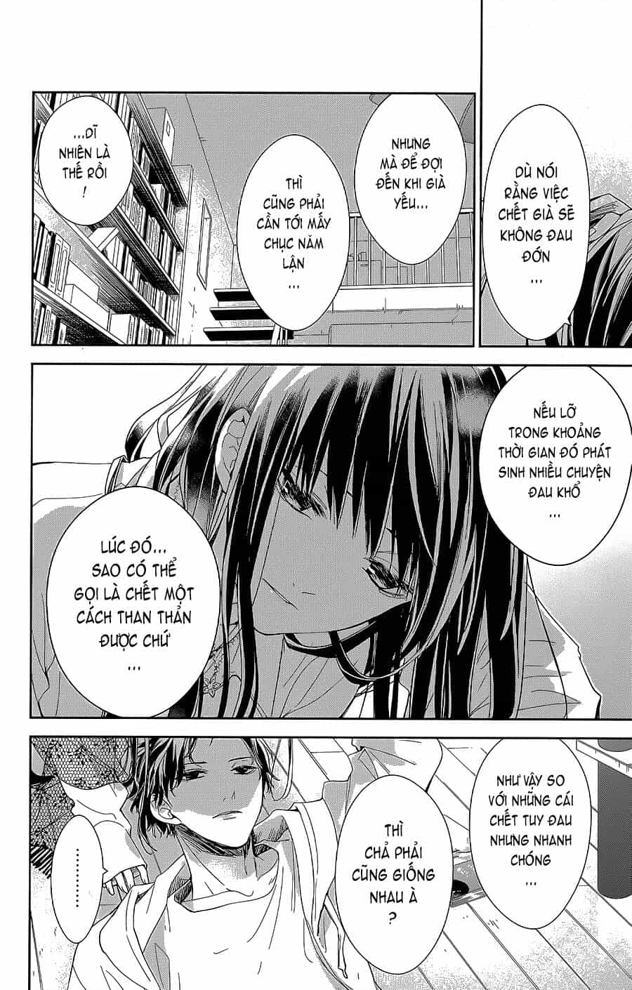 Tsuiraku Jk To Haijin Kyoushi - Chương 63 - ảnh 11