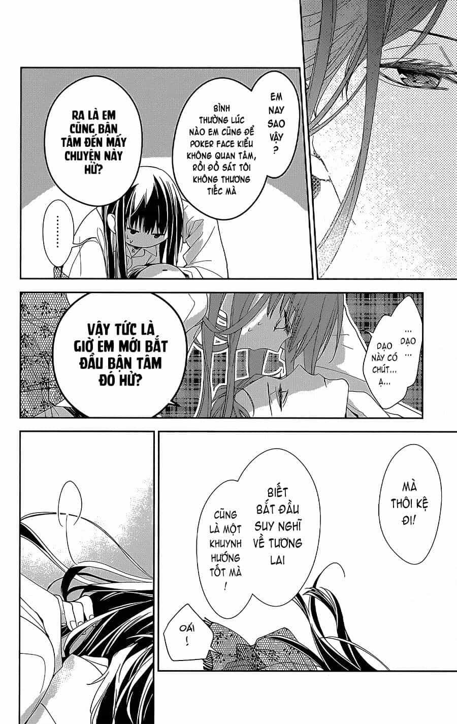 Tsuiraku Jk To Haijin Kyoushi - Chương 63 - ảnh 13
