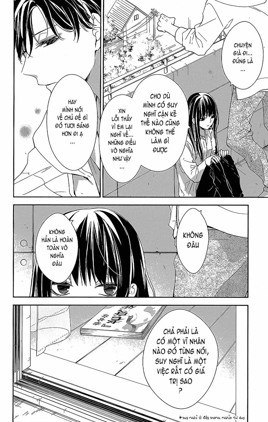 Tsuiraku Jk To Haijin Kyoushi - Chương 63 - ảnh 20