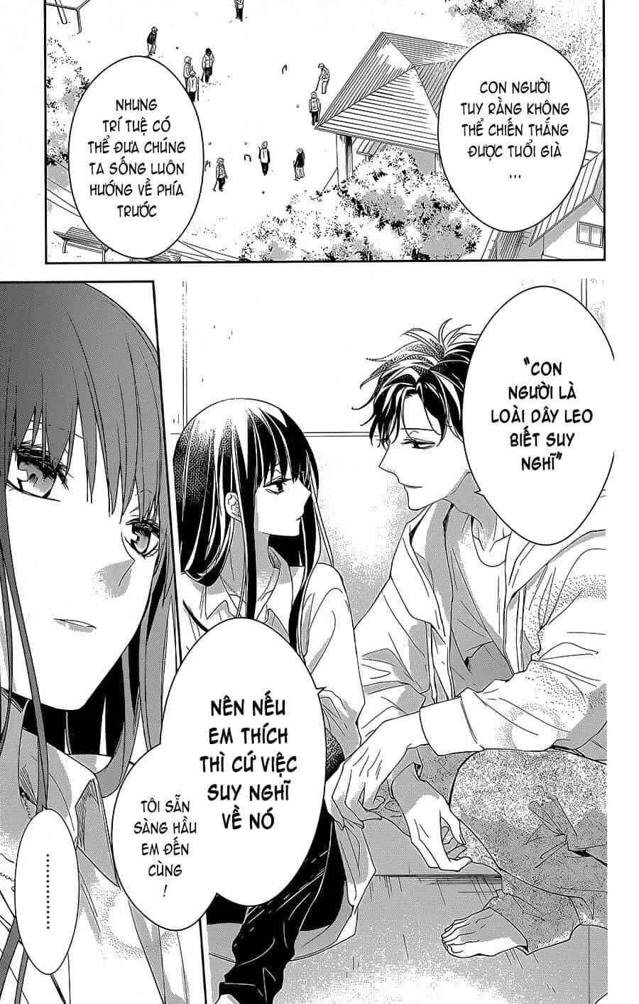 Tsuiraku Jk To Haijin Kyoushi - Chương 63 - ảnh 21