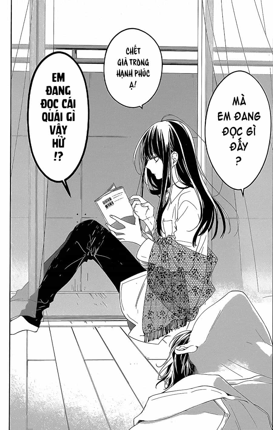 Tsuiraku Jk To Haijin Kyoushi - Chương 63 - ảnh 3