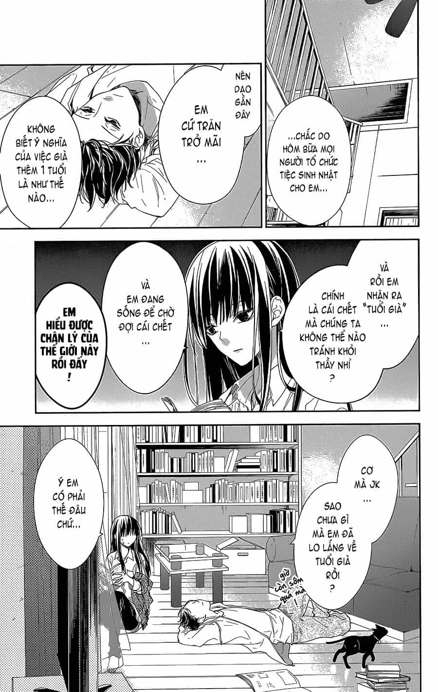 Tsuiraku Jk To Haijin Kyoushi - Chương 63 - ảnh 4