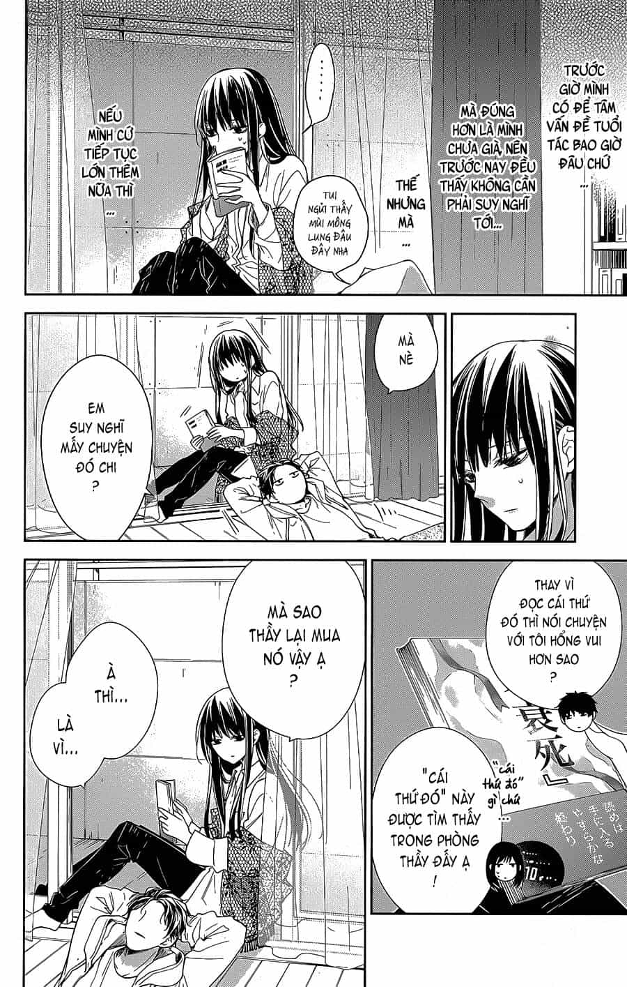 Tsuiraku Jk To Haijin Kyoushi - Chương 63 - ảnh 5