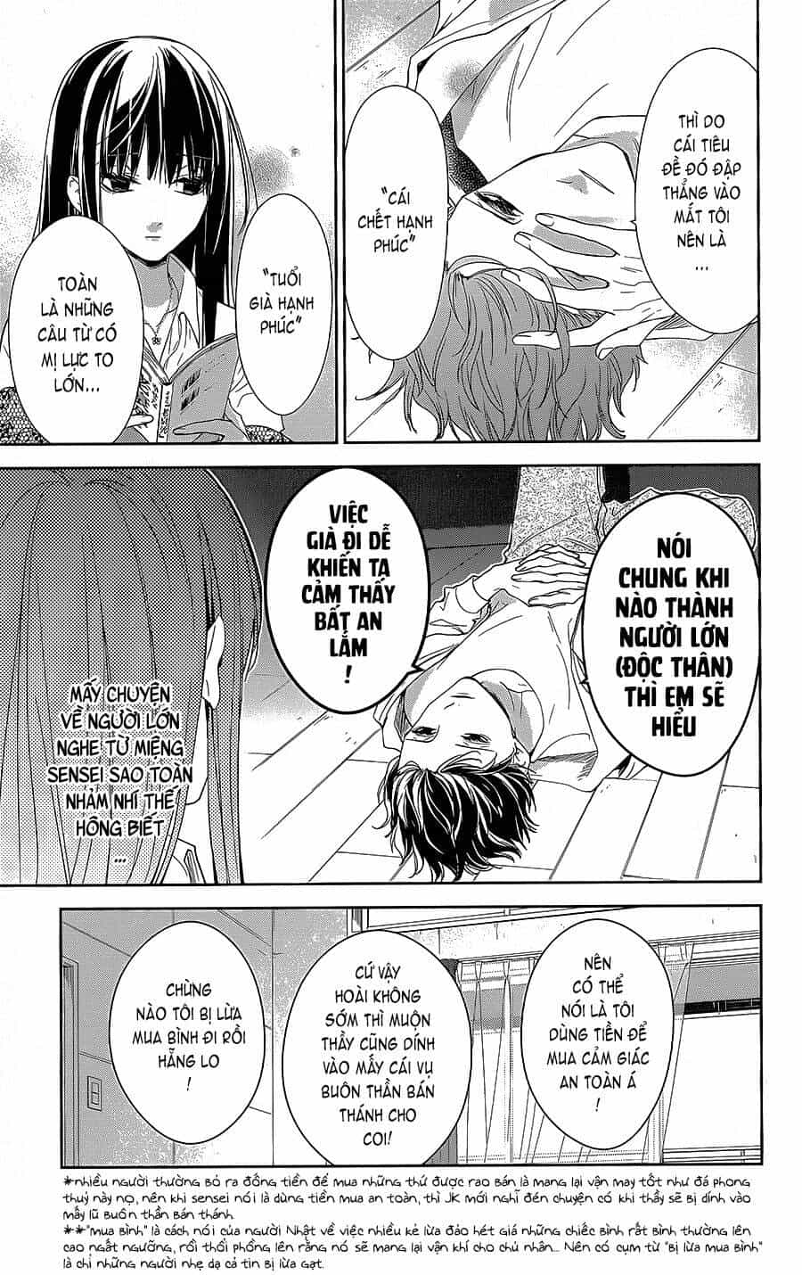 Tsuiraku Jk To Haijin Kyoushi - Chương 63 - ảnh 6