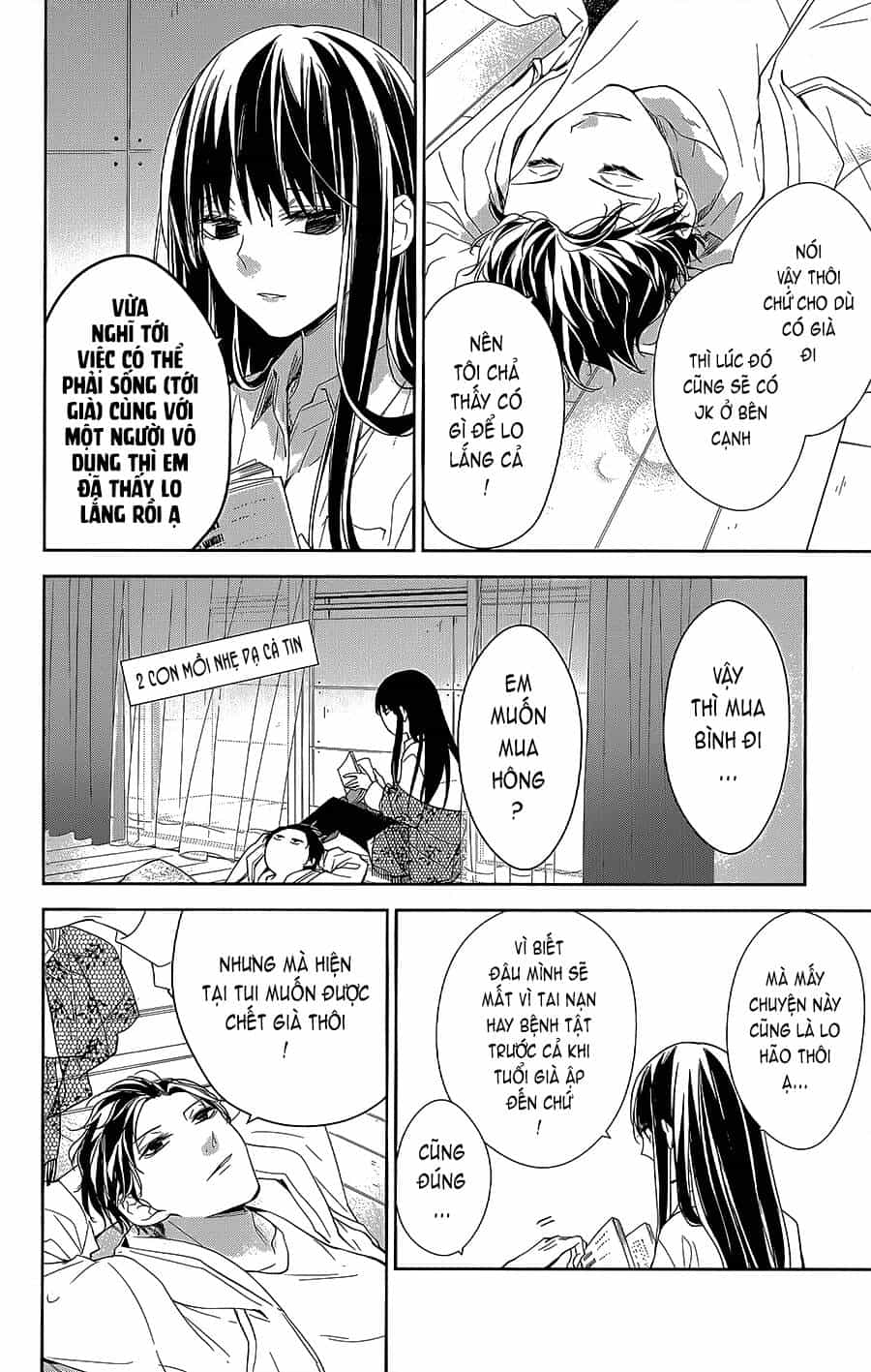Tsuiraku Jk To Haijin Kyoushi - Chương 63 - ảnh 7