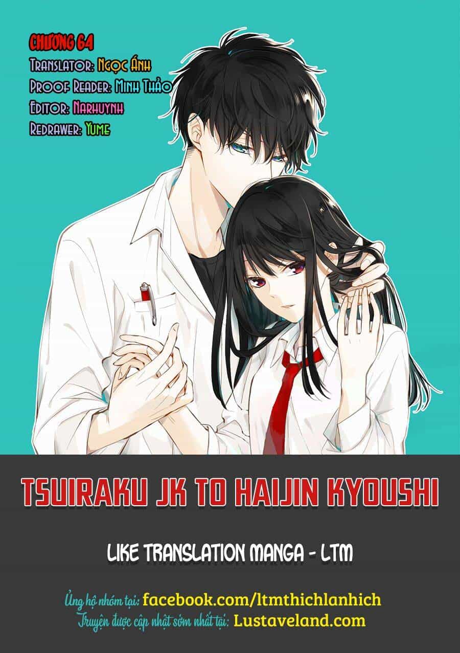Tsuiraku Jk To Haijin Kyoushi - Chương 64 - ảnh 1
