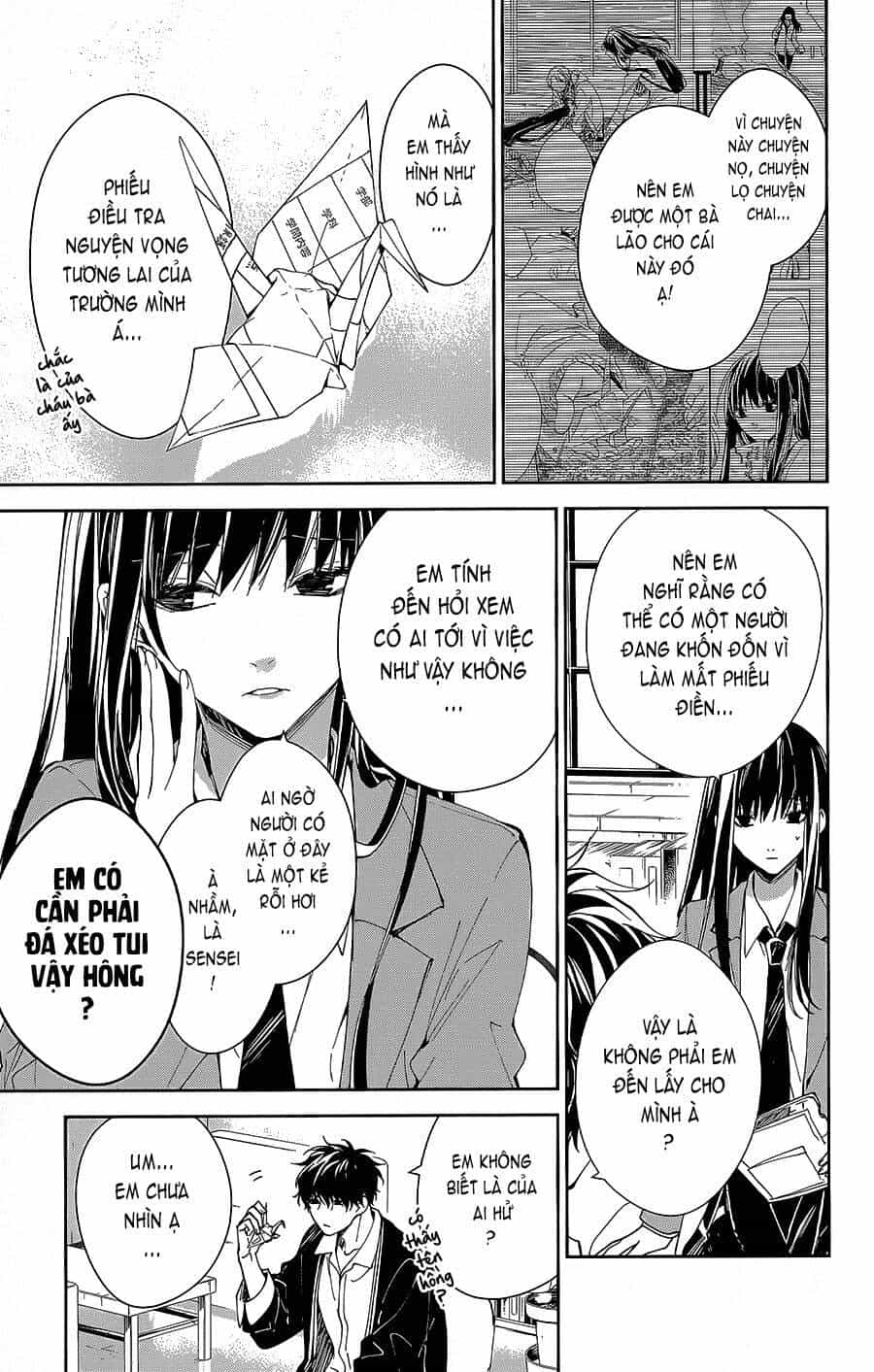 Tsuiraku Jk To Haijin Kyoushi - Chương 64 - ảnh 11