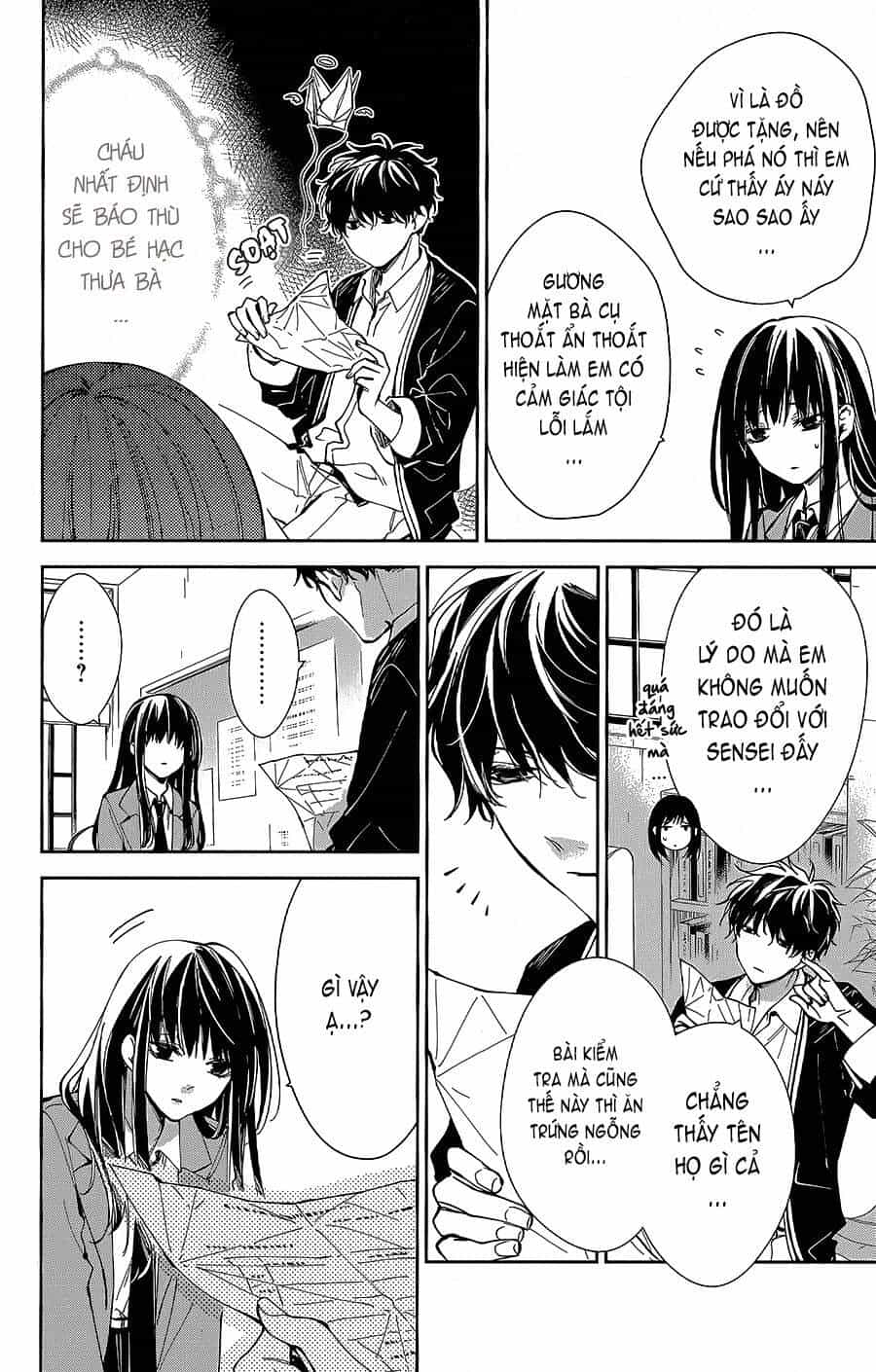 Tsuiraku Jk To Haijin Kyoushi - Chương 64 - ảnh 12