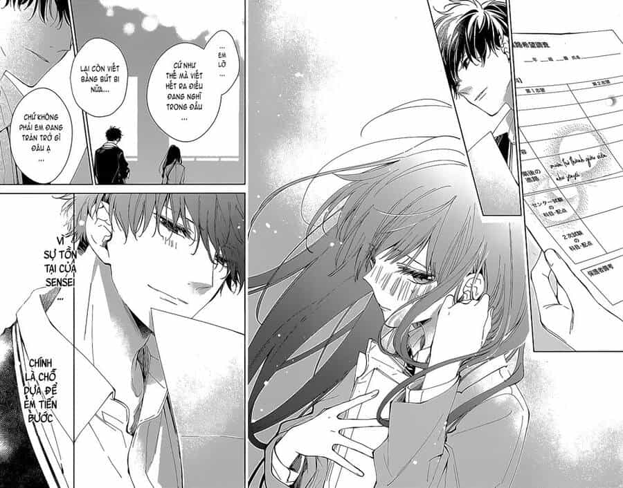 Tsuiraku Jk To Haijin Kyoushi - Chương 64 - ảnh 24