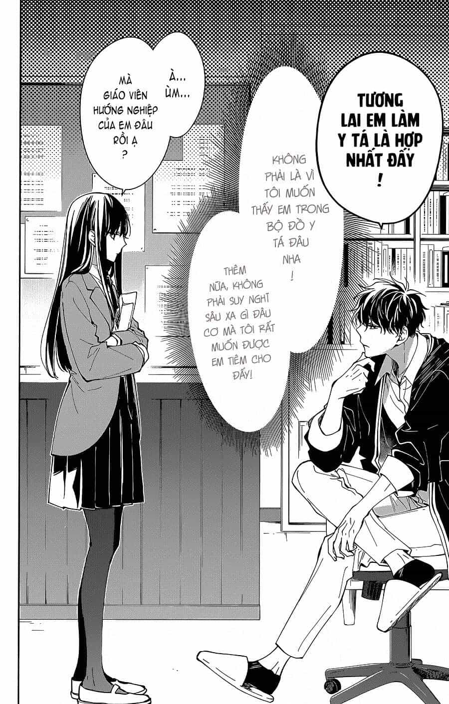 Tsuiraku Jk To Haijin Kyoushi - Chương 64 - ảnh 4