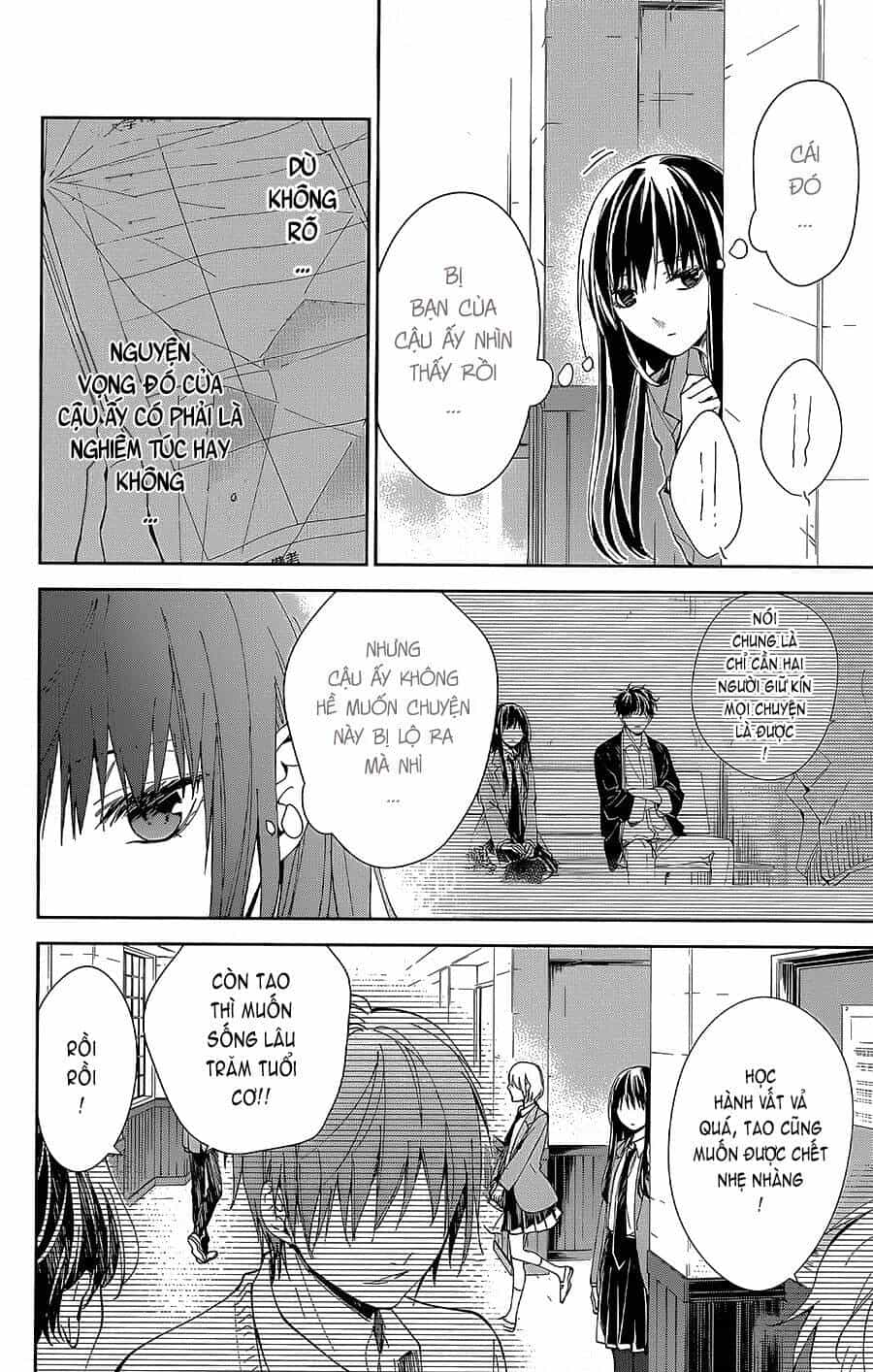 Tsuiraku Jk To Haijin Kyoushi - Chương 65 - ảnh 19