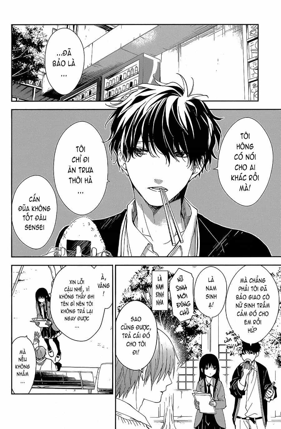 Tsuiraku Jk To Haijin Kyoushi - Chương 65 - ảnh 5