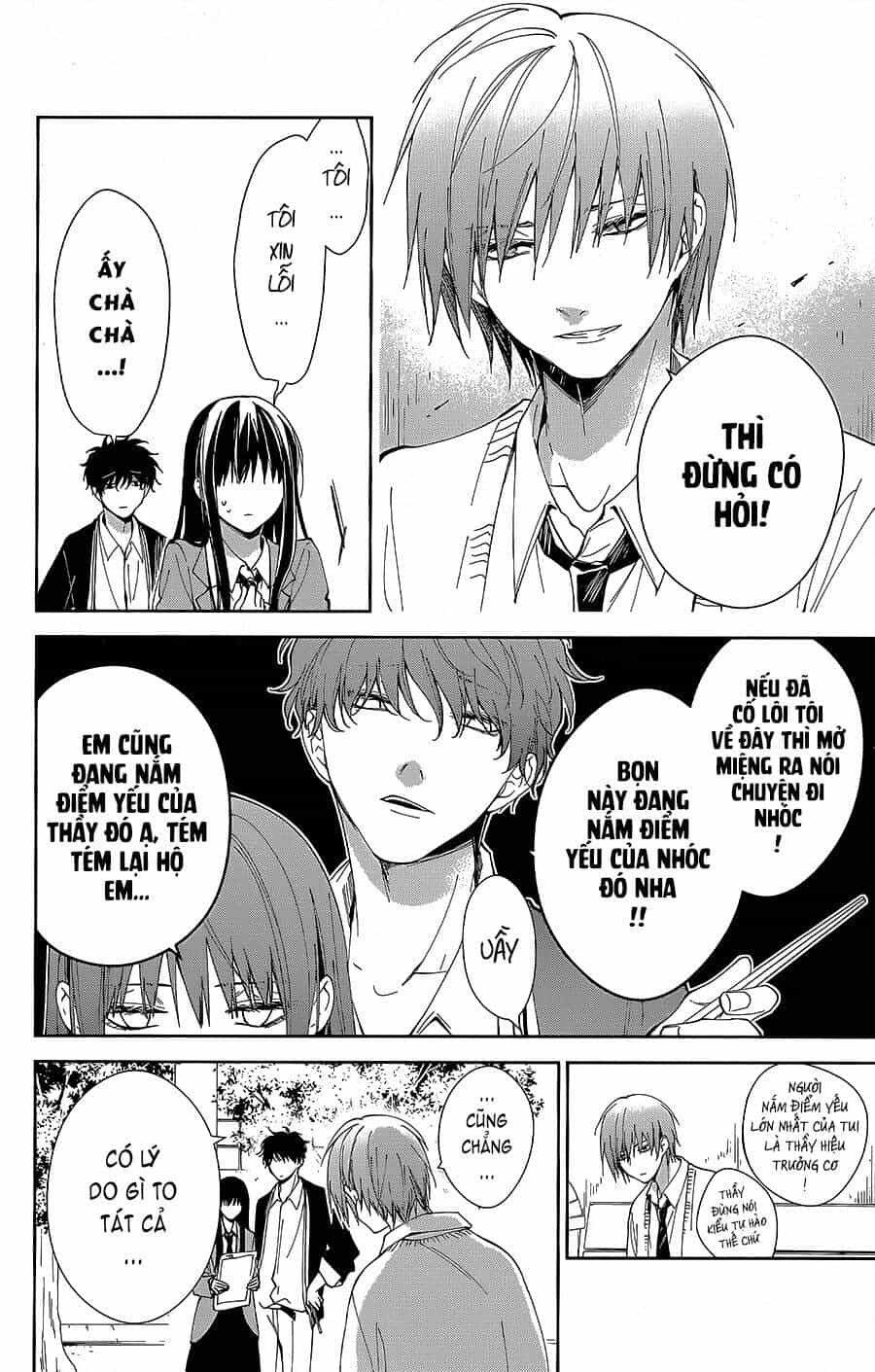 Tsuiraku Jk To Haijin Kyoushi - Chương 65 - ảnh 7