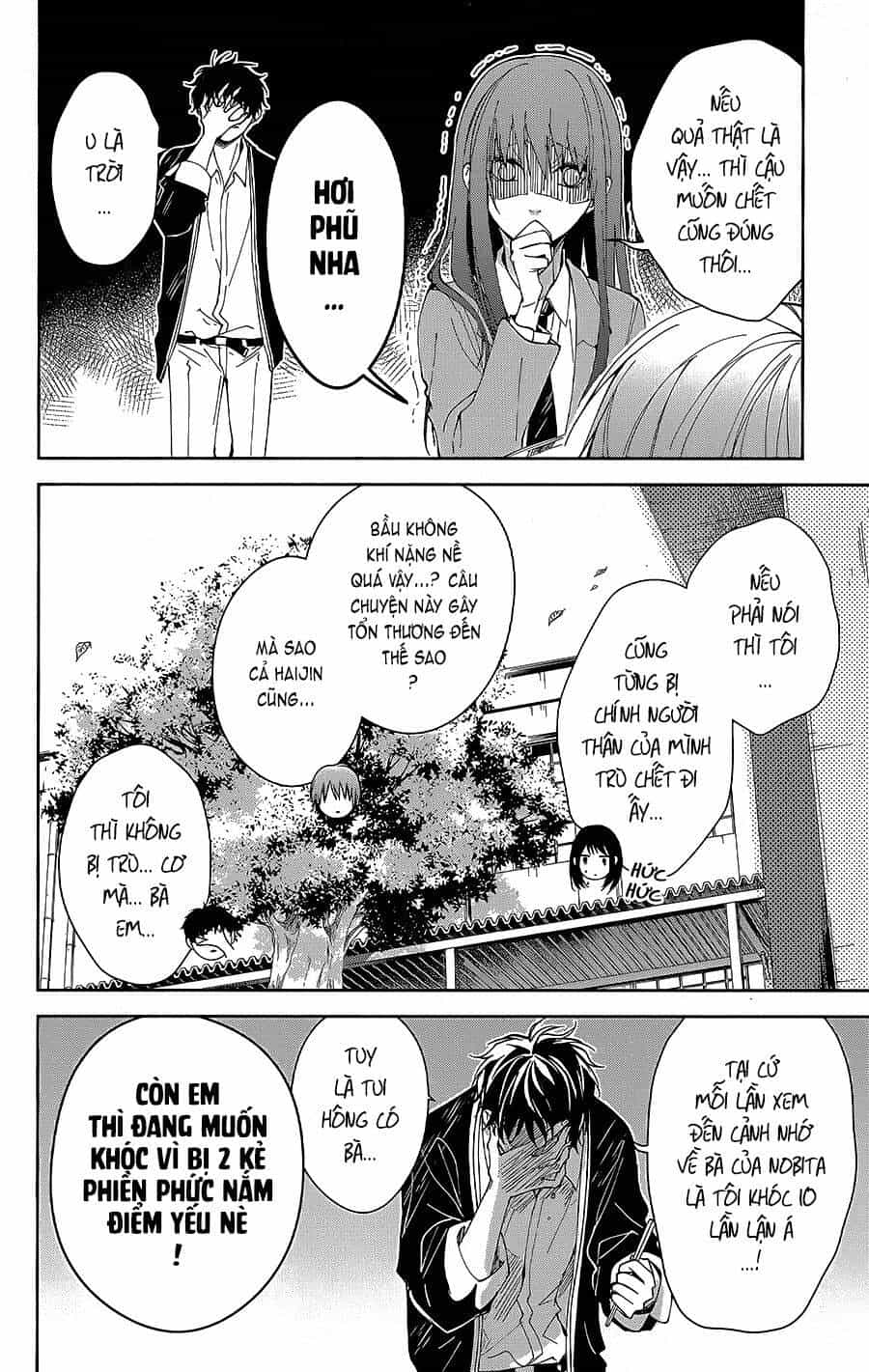 Tsuiraku Jk To Haijin Kyoushi - Chương 65 - ảnh 9