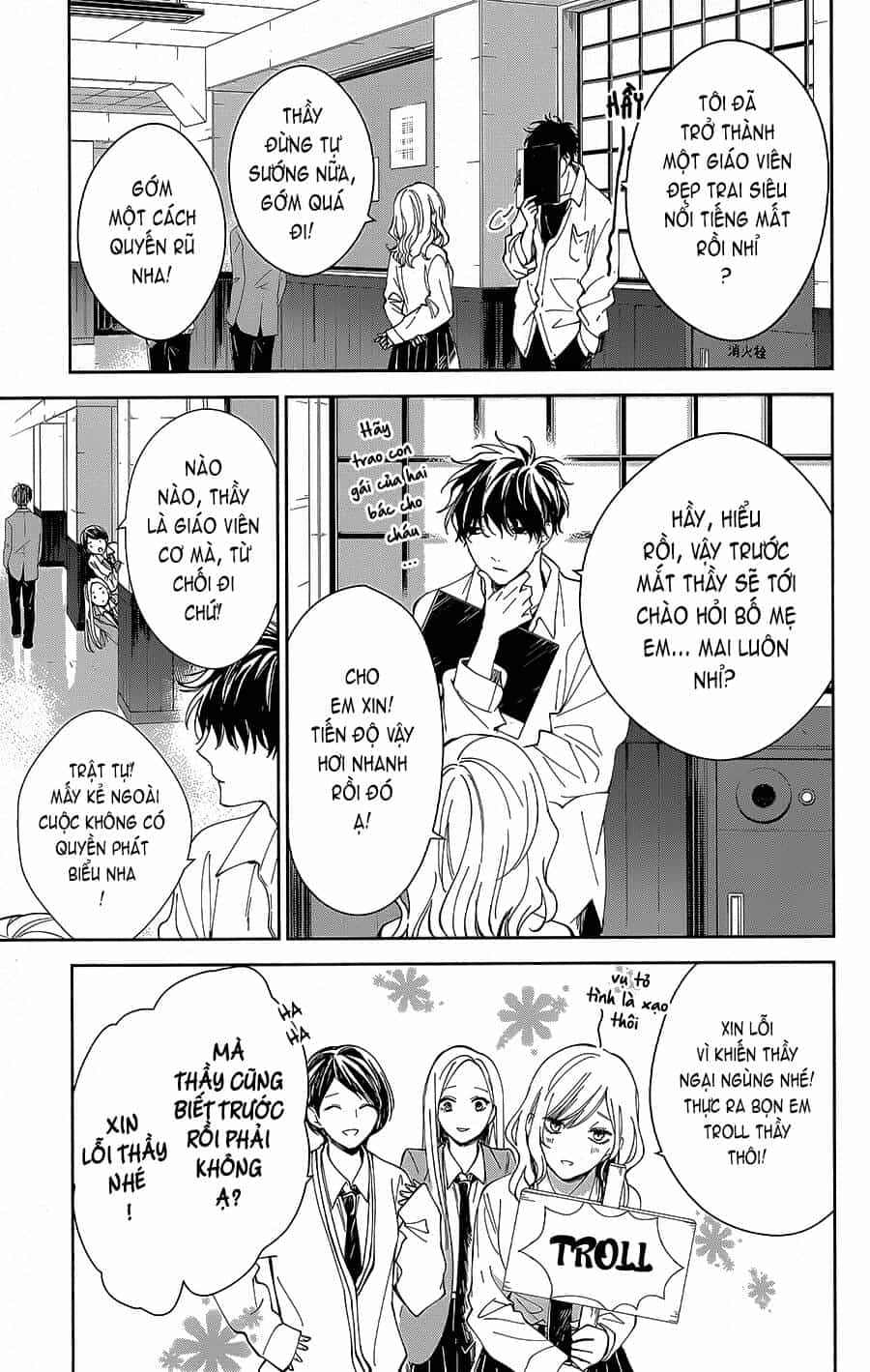 Tsuiraku Jk To Haijin Kyoushi - Chương 65.1 - ảnh 12