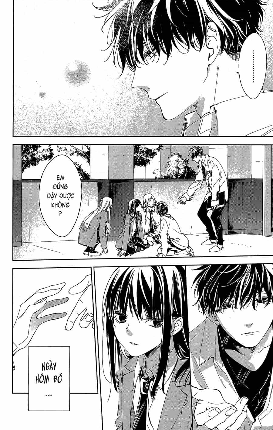 Tsuiraku Jk To Haijin Kyoushi - Chương 65.1 - ảnh 18