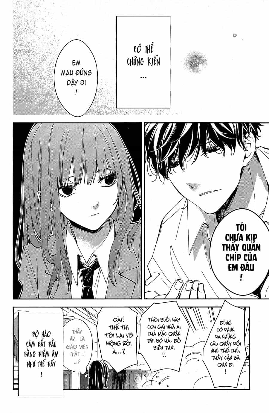 Tsuiraku Jk To Haijin Kyoushi - Chương 65.1 - ảnh 20