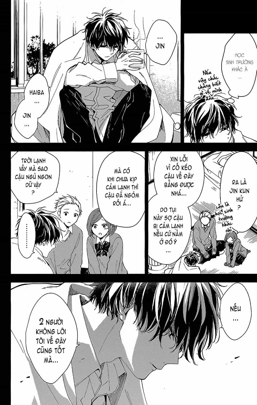 Tsuiraku Jk To Haijin Kyoushi - Chương 65.1 - ảnh 5