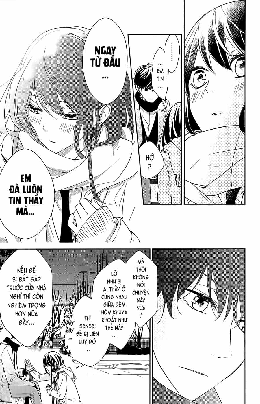 Tsuiraku Jk To Haijin Kyoushi - Chương 7 - ảnh 11